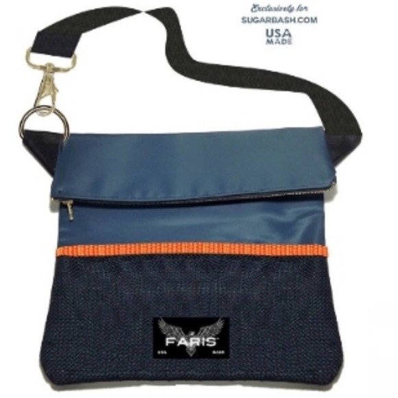 NWT Joe Faris for Sugarbash Limited Edition Crossbody Bag - Picture 8 of 8